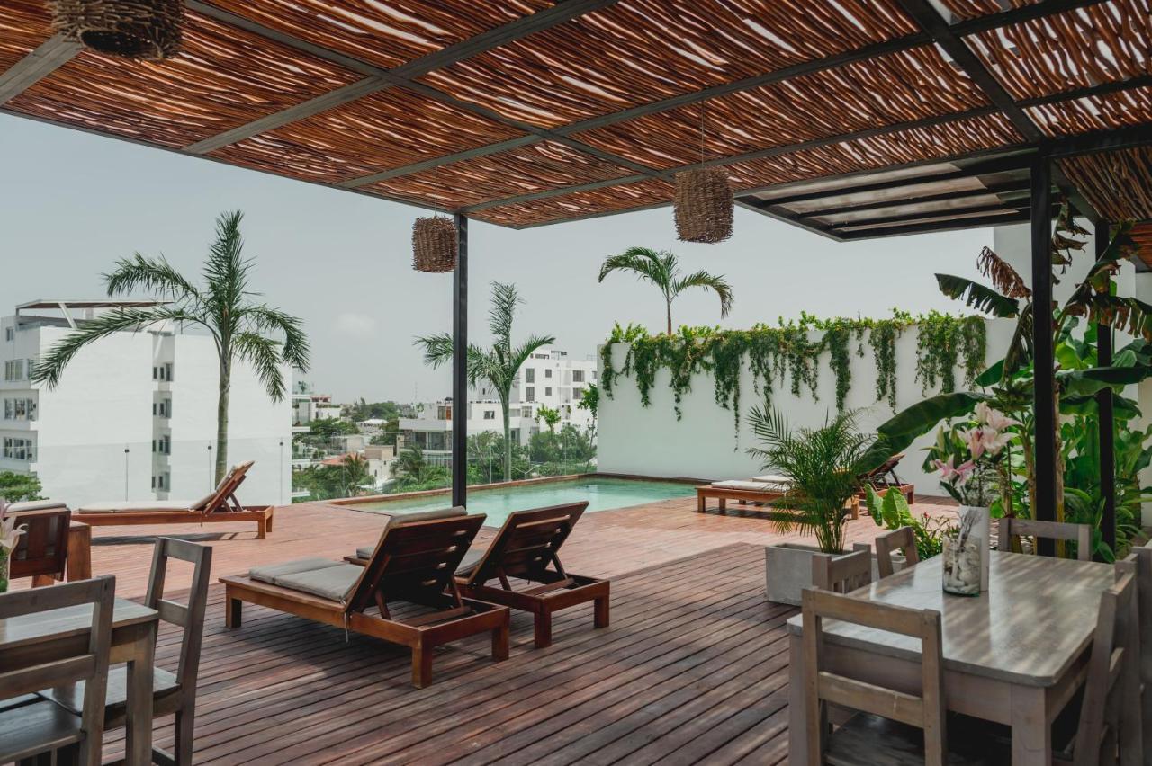 Phantom Suites Playa del Carmen Buitenkant foto