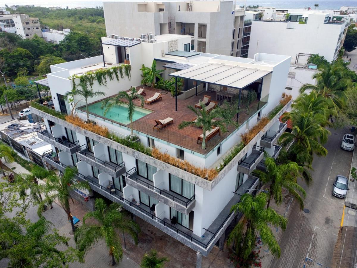 Phantom Suites Playa del Carmen Buitenkant foto
